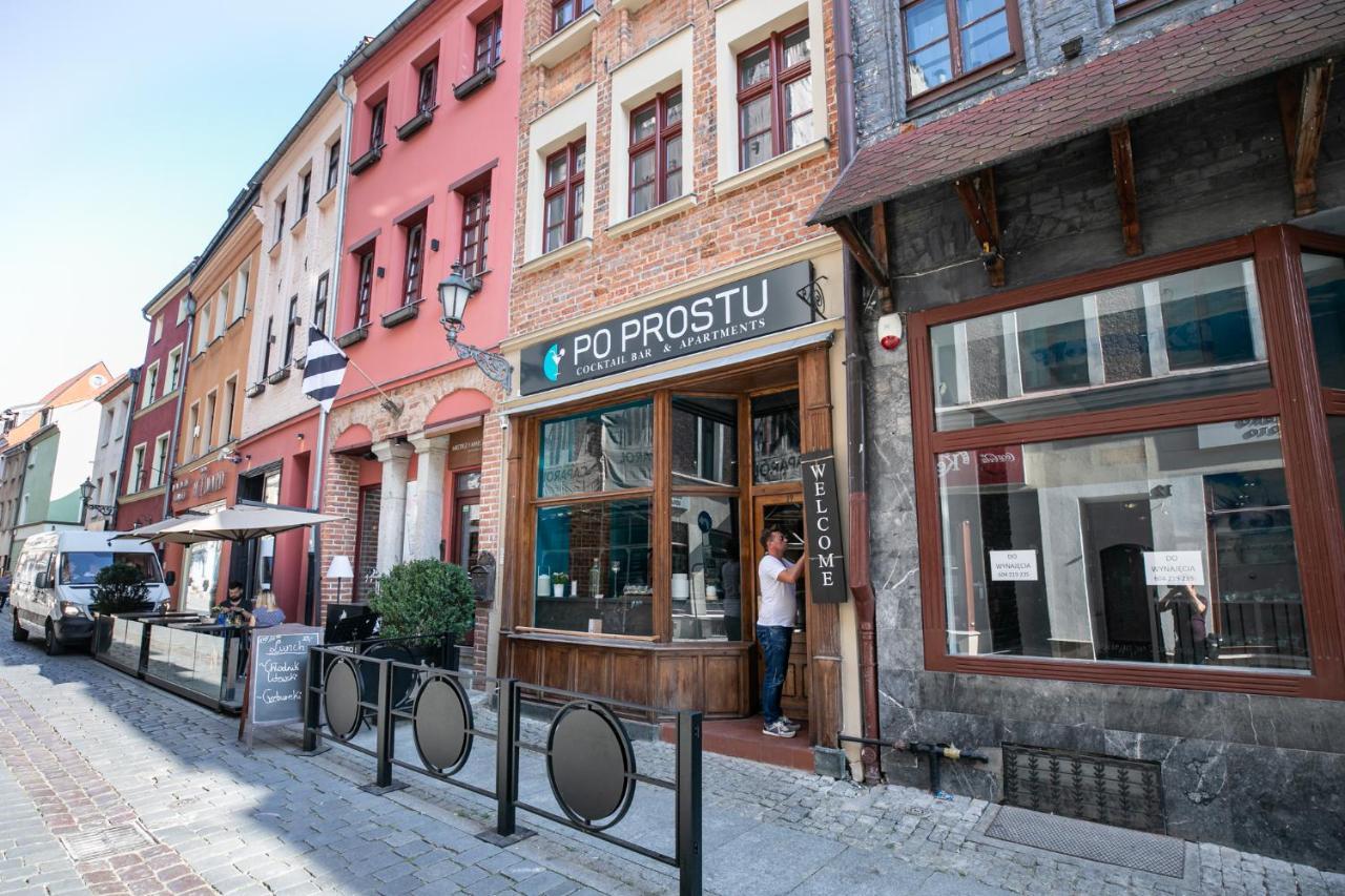 Apartamenty Poprostu Stary Toruń Extérieur photo